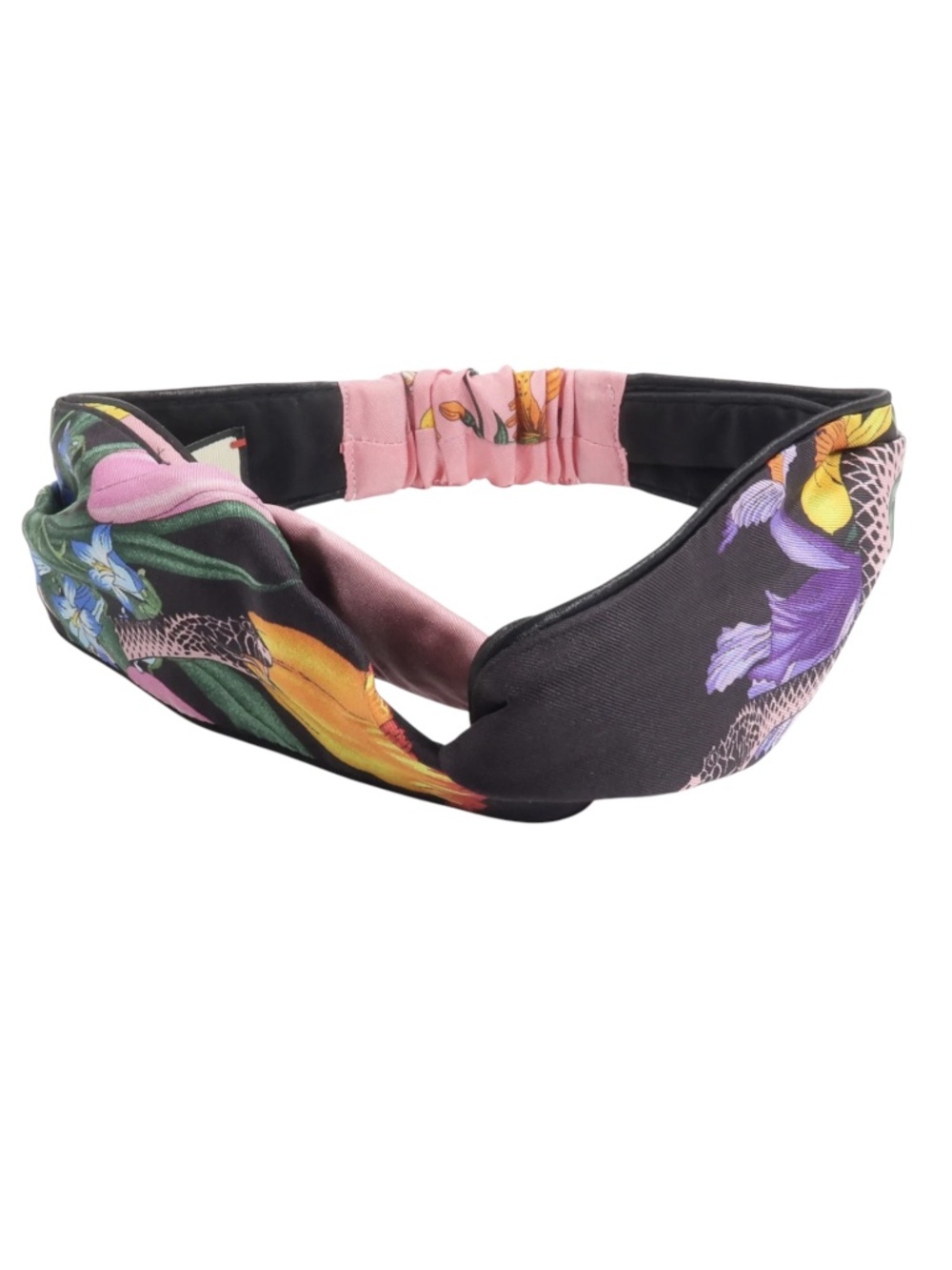 Gucci Floral Silk Headband